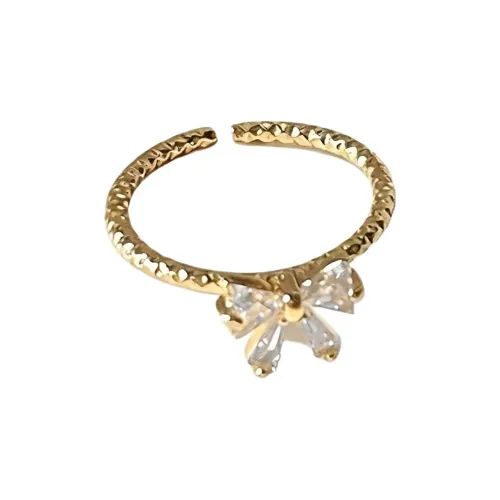 WUYIFEI Посеребренные Кольца Женские