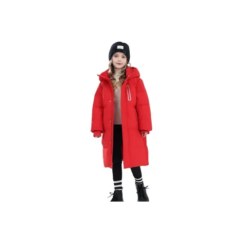 PROTECTCAMEL Хлопковый пуховик для детей возраст 3-7 лет