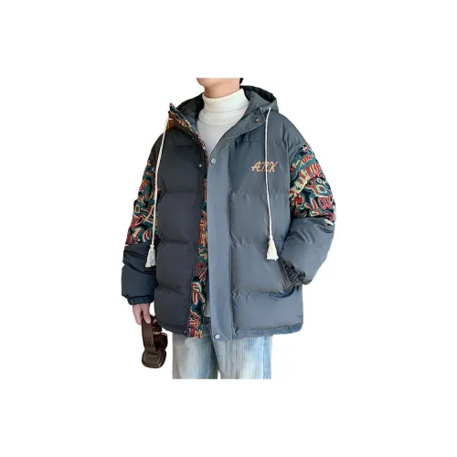 BEIOUGONGLVE Хлопковый пуховик унисекс