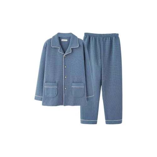 Faro Светло-синий Мужской Пижамный комплект