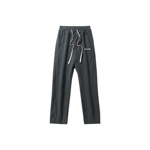 SHAQ Унисекс Повседневные Брюки