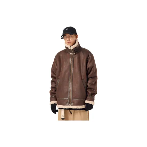 SOUL WORKER Бархат Feel Пальто Унисекс