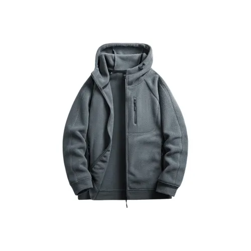 CAT'S PAW Унисекс Флисовые куртки