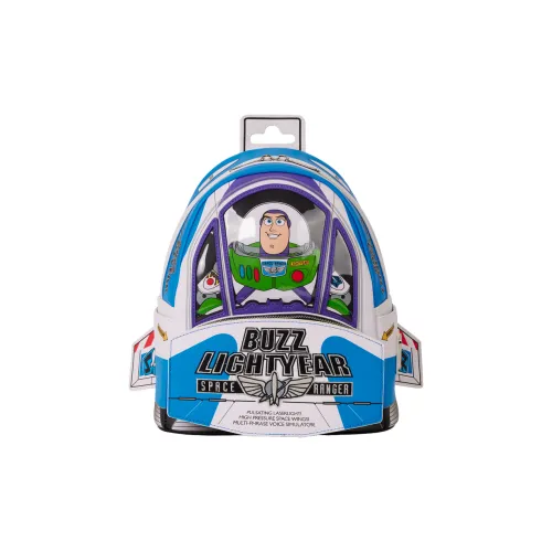 LOUNGEFLY ПУ (полиуретан) Рюкзак Стандартный Унисекс Небесно-синий