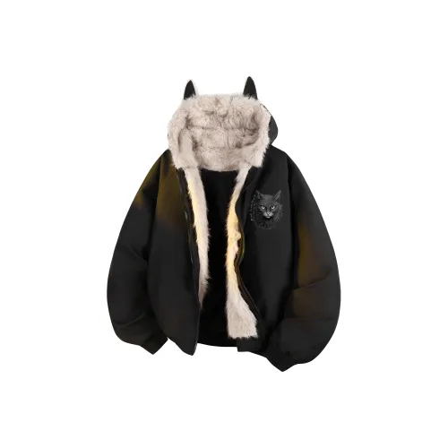 PAUL COSTELLOE Мода Хлопковый пуховик Унисекс