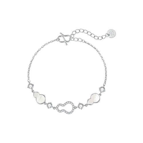 MGS 999 Fine Серебряный Браслеты Женские