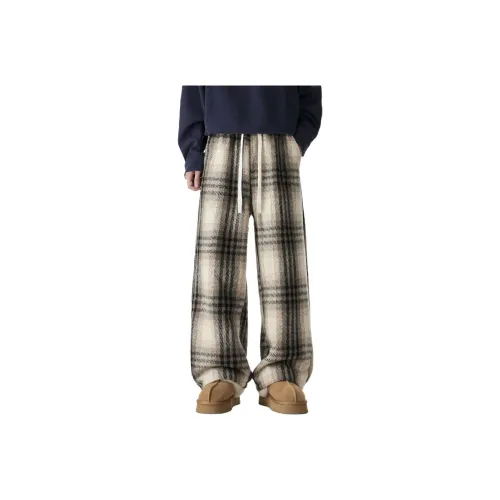 POSIYING Унисекс Повседневные Штаны