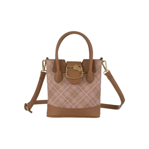 Miniso Полиэстер Сумка Женская Коричневая