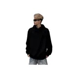 Черный с флисовой подкладкой