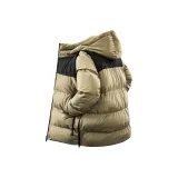 Хаки Средняя Длина Термический Пуховик