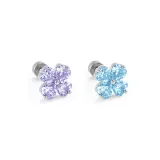 Фиолетовый 1 упаковка + Синий 1 упаковка