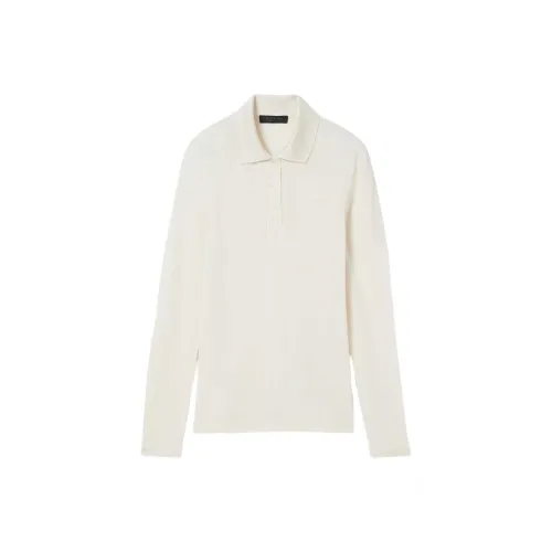 LACOSTE Collaboration 70V White Женская Поло