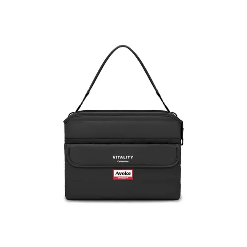 AVOKE ПУ (полиуретан) покрытый полиэстер ноутбук сумка стандартная унисекс Cliff светлый теплый камень чернила Sea пляж