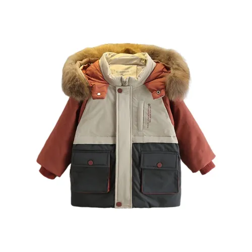Lanza Повседневное Пуховое Пальто Зимнее Детское Возраст 3-7 Лет