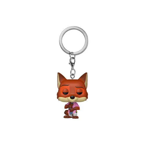Funko Disney Zootopia 2 Nick Аниме-тематические подвески