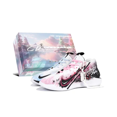 Nike G.T. Jump Academy Berry Sensation Special Shoe Box Precise Grip American Graffiti Ink Splatter