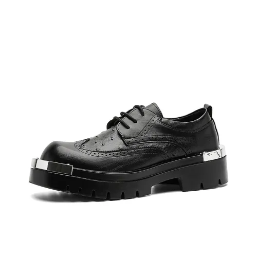 V05 Повседневные кожаные туфли с низким верхом мужские