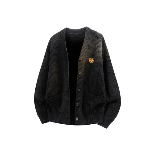 FCB ARCELONA Трикотажная ткань Кардиган Унисекс