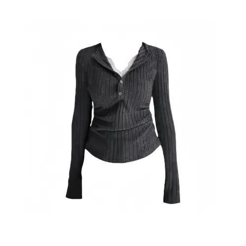 Aimilian Серые Женские T-рубашки