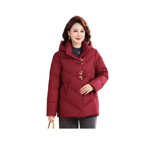 SNOW FLYING Пуховик Женские