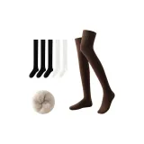 [5 пар] 3 черных + 2 белых