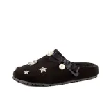 Чёрный, флисовая подкладка