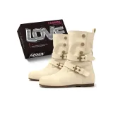 Экрю-Эксклюзивная обувь Коробка