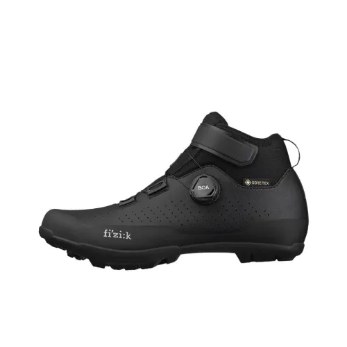 FIZIK Водонепроницаемый и Дышащий Теплый Велосипедные Кроссовки Унисекс Черный