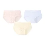 Розовый + Синий + Светло-желтый