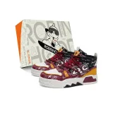 Абрикосово-красный