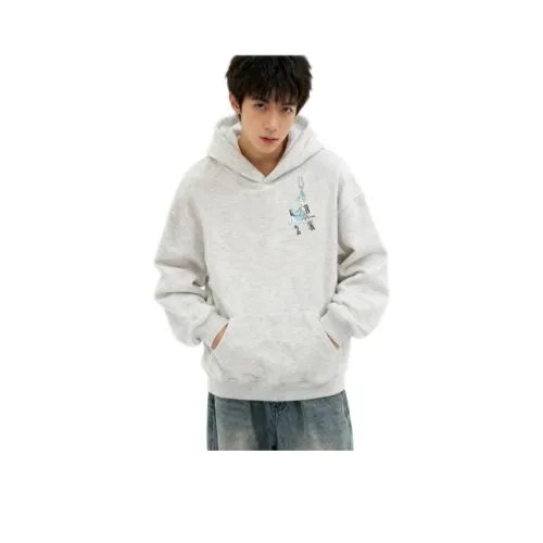 HYUNDAI Белый Серый Унисекс Свитшоты