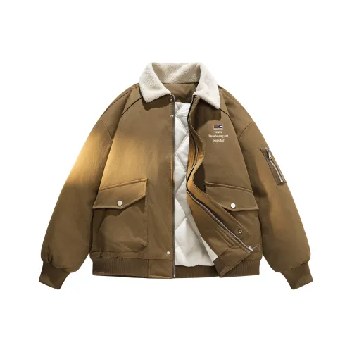 Dunhuang Museum Хлопковый пуховик Унисекс