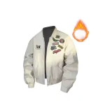 Хаки Улучшенный Пух Пуховая Куртка