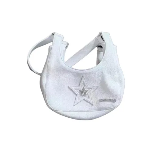 Chrome Hearts Хобо Сумка через плечо Сумка Женская Белая