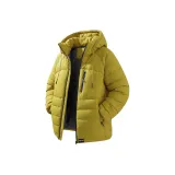 Азур Желтый [Флисовая подкладка, пуховик]