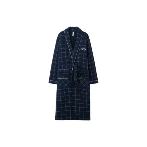 Faro Sapphire Blue Мужские Банные Халаты