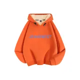 Теплый оранжевый - утолщенный с флисовой подкладкой