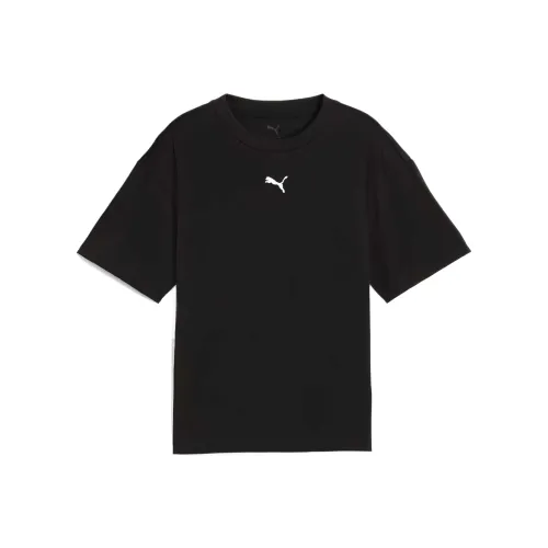PUMA T-рубашка Essentials Boxy Tee Юность Детская