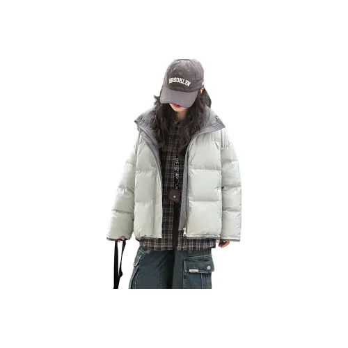 T.MOO Синий Серый Школьный возраст Пуховики