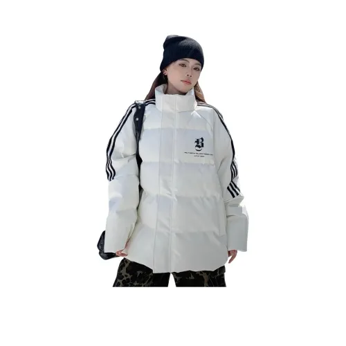 SINKACME Белый Женские пуховики