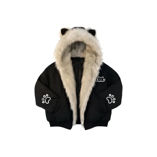 HYPASCENT Черный Унисекс Пуховики