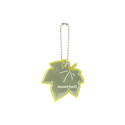 MONTBELL Высокая прочность Prism Светоотражающий Материал Подвески Унисекс Зеленый