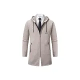 Флисовая подкладка, светло-серый