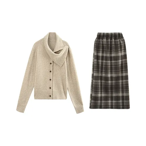 SUXINGDELEYUAN Комплект с юбкой для женщин