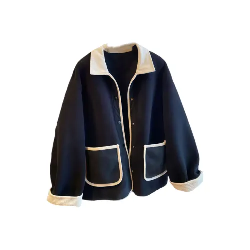 ONE PASS STUDIO Velvet Feel Пальто Женское