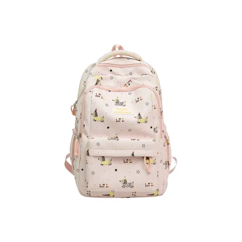 DCLOUD Нейлон Рюкзак Стандартный Женский Многоцветный