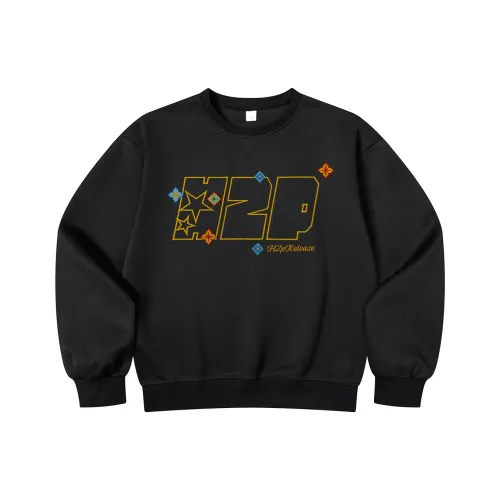 H2P Унисекс Свитшоты