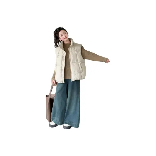 SAIQI Майка Топ на бретелях Подростки