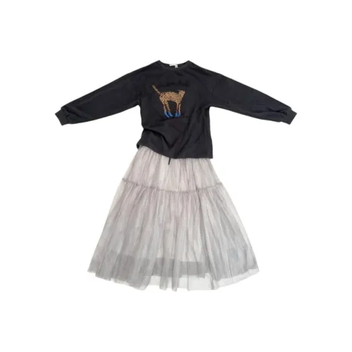 Cotton Gene Женские Комплекты с Юбкой