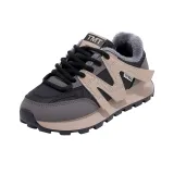 Бежево-черный